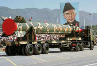 Τον πύραυλο  Haft-4 εκτόξευσε το Πακιστάν